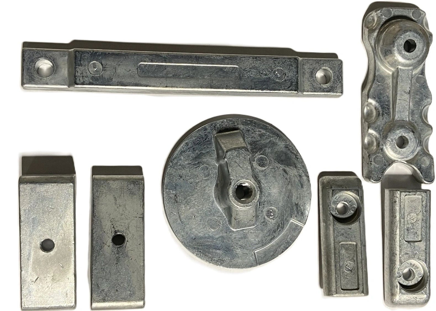 Mercury Verado 6 Cyl 350hp / 400hp Aluminum Anode Zinc Kit
