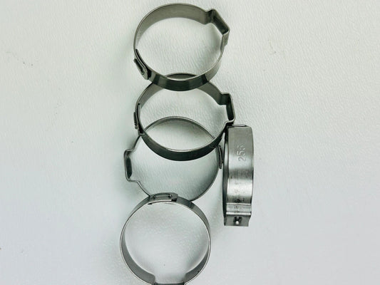 New Oetiker OEM Stainless Steel Pinch Clamp 34.6 mm 888988008 (5 PACK)