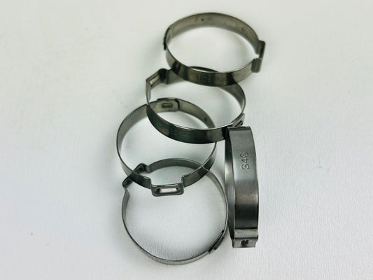 New Oetiker OEM Stainless Steel Pinch Clamp 25.6mm 855228 (5 pack)
