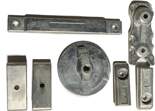 Mercury Verado 6 Cyl 350hp / 400hp Aluminum Anode Zinc Kit