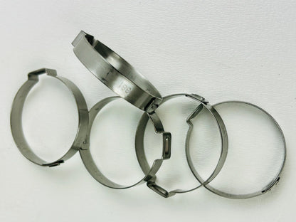 New Oetiker OEM Stainless Steel Pinch Clamp 38.1 mm 888988011 (5 pack)
