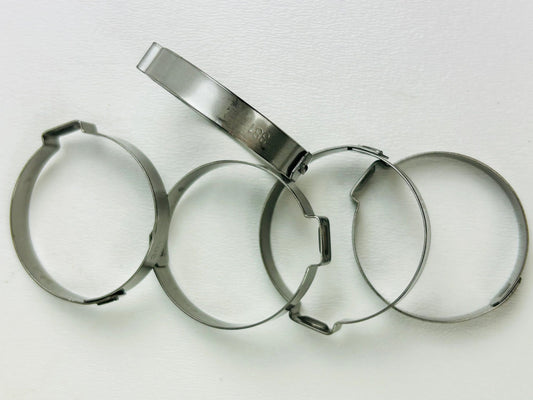 New Oetiker OEM Stainless Steel Pinch Clamp 36.1 mm 888988001 (5 PACK)