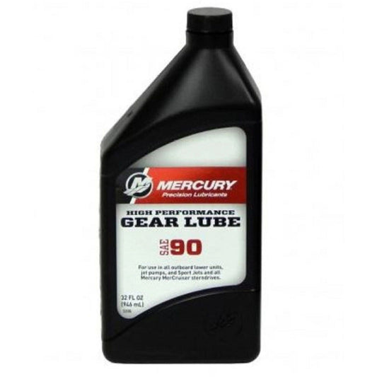 Mercury SAE 90 Gear Lube - Quart