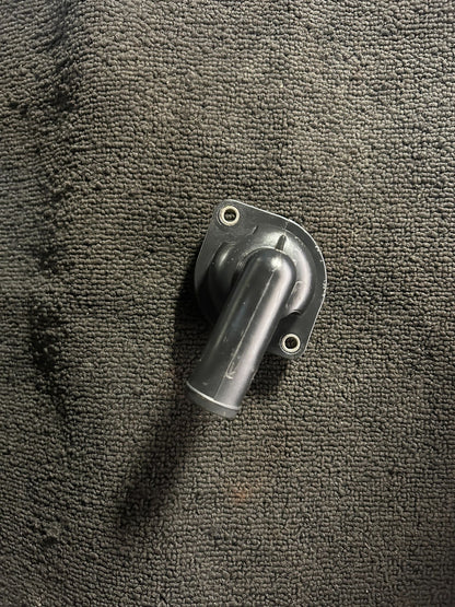 Rebuilt Mercury Verado thermostat housing