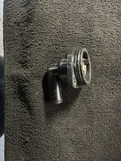 Rebuilt Mercury Verado thermostat housing