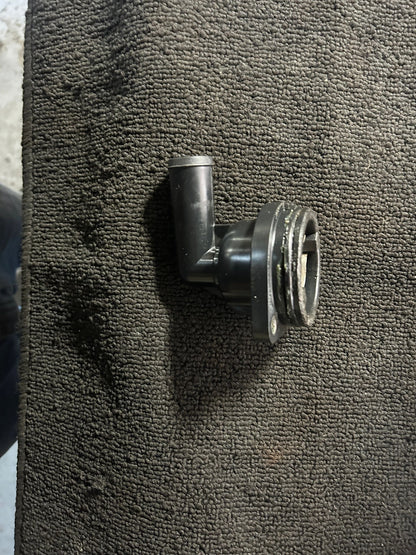 Rebuilt Mercury Verado thermostat housing