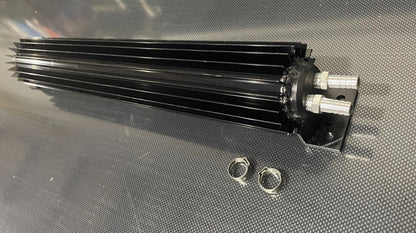 Mercury Verado steering pump hydraulic oil cooler