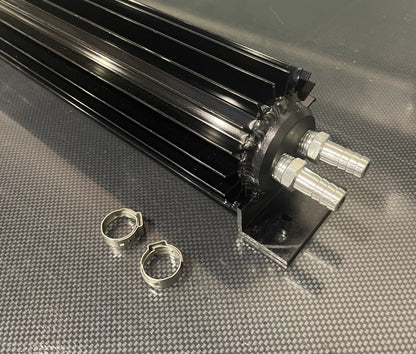 Mercury Verado steering pump hydraulic oil cooler