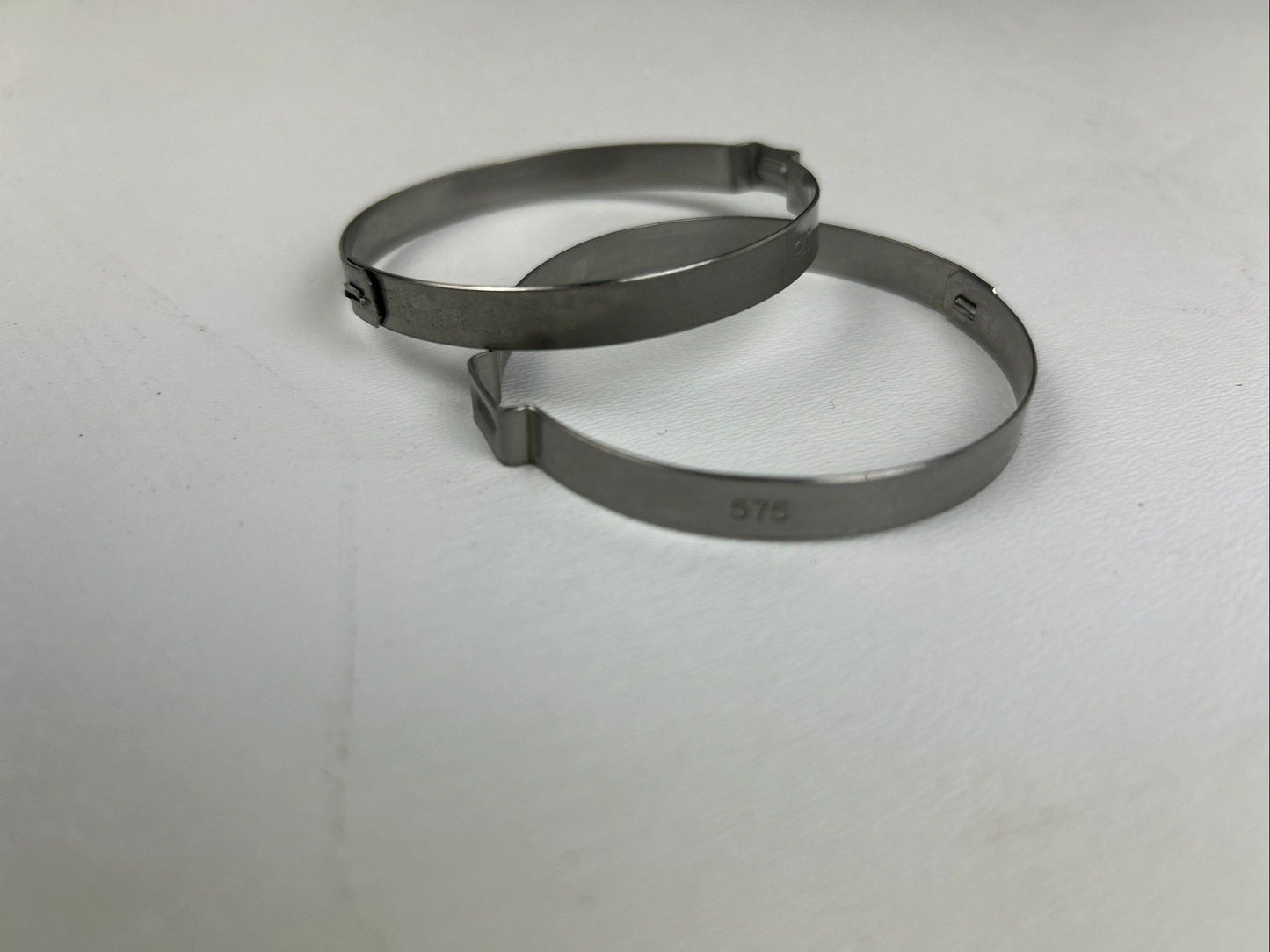 New Oetiker OEM Stainless Steel Pinch Clamp 57.5 mm 888988002 ( 2 PACK )