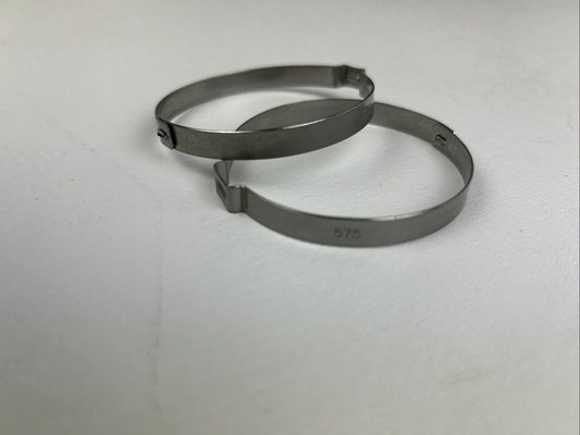 New Oetiker OEM Stainless Steel Pinch Clamp 57.5 mm 888988002 ( 2 PACK )