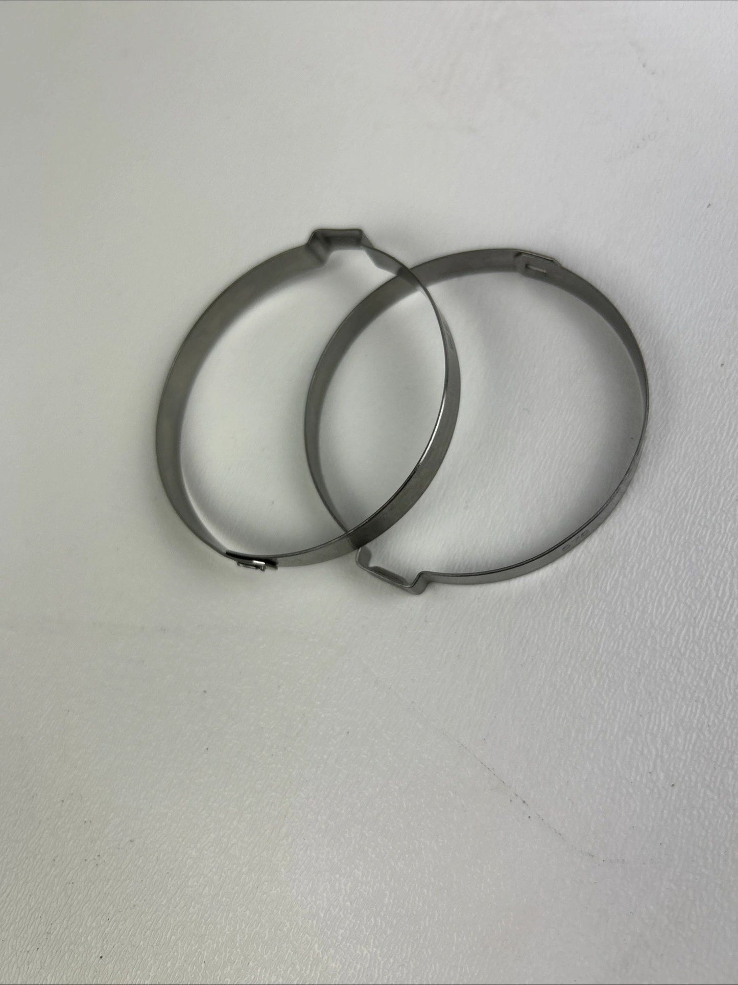 New Oetiker OEM Stainless Steel Pinch Clamp 57.5 mm 888988002 ( 2 PACK )