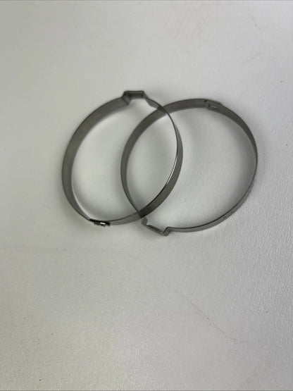 New Oetiker OEM Stainless Steel Pinch Clamp 57.5 mm 888988002 ( 2 PACK )