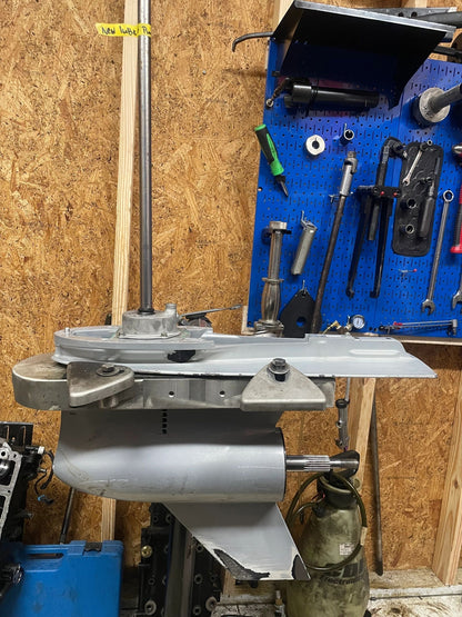 Mercury Verado Lower Unit V8 / V10 25" Left Hand 8M0137407 1.85 300hp-450hp