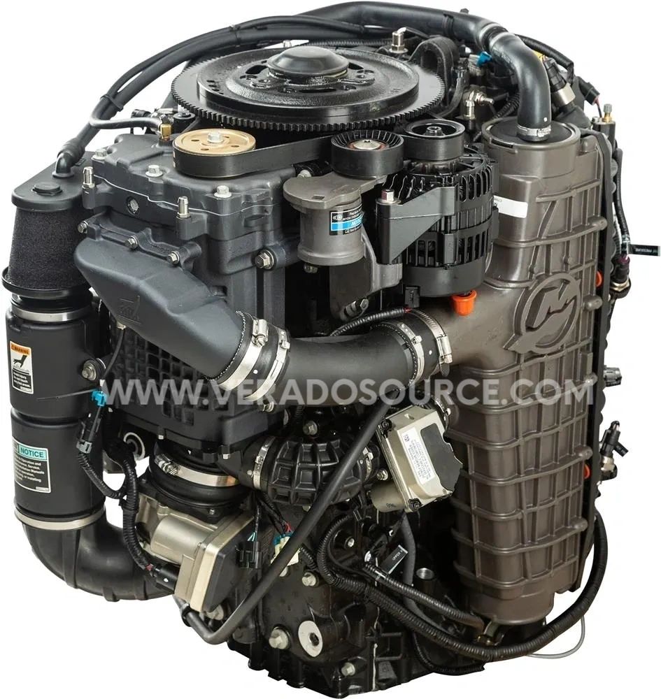 Gen 5 Mercury Verado Dressed Powerhead 200 225 250 275 300hp 2013 & Later